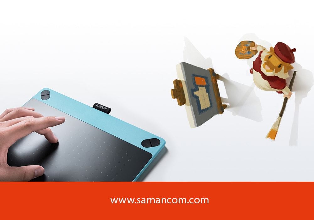 اینتوس پرو وکام Wacom
